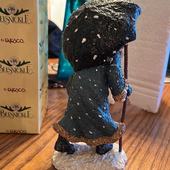 Belsnickle by Enesco Santa with Umbrella 2000 - Picture 3 of 8